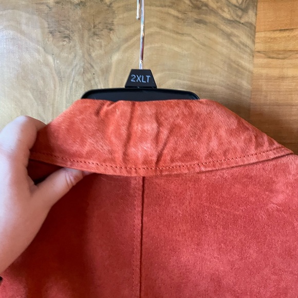 Hannah Genuine Leather Jacket - Picture 6 of 11